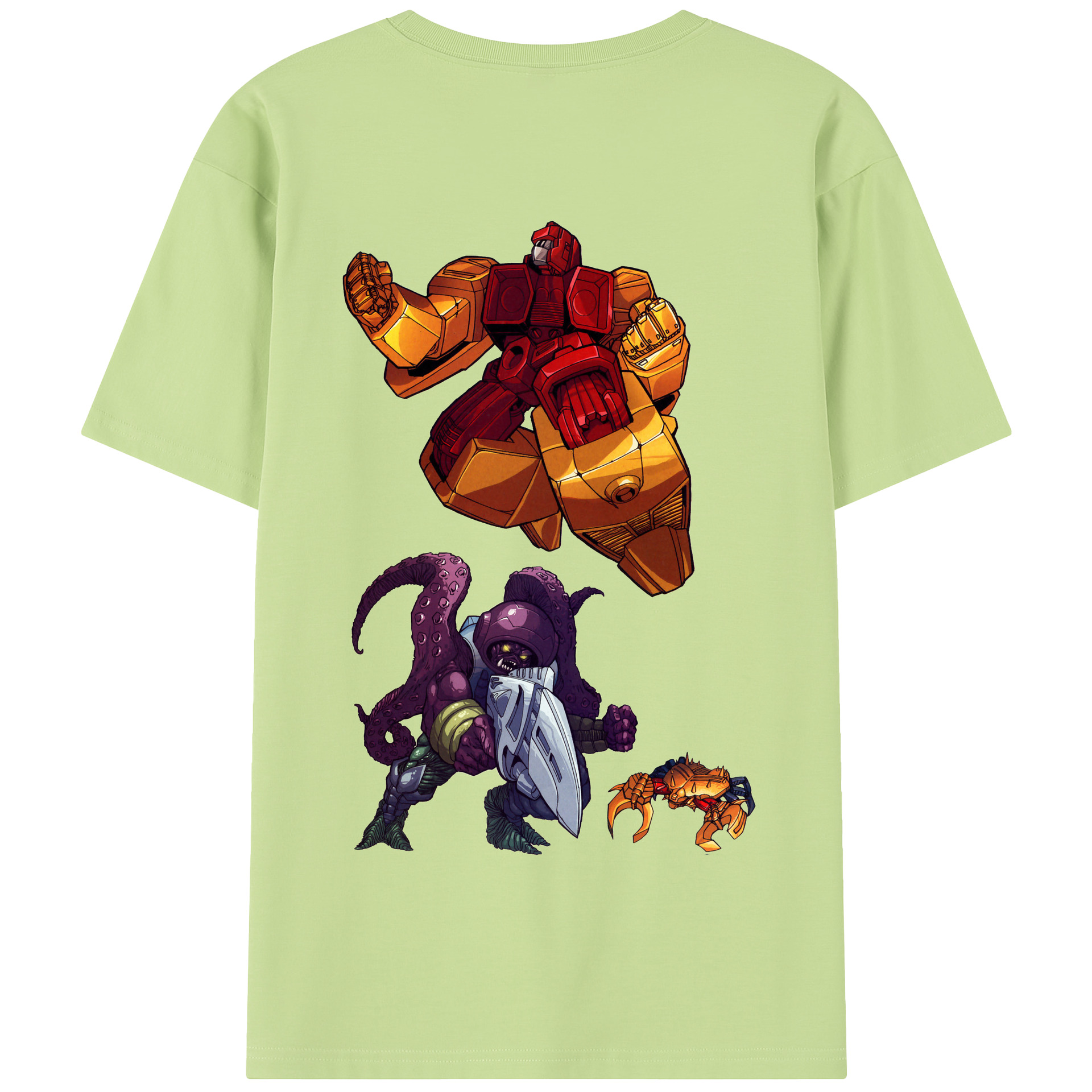 （画像用）  綿100％半袖Tシャツ（背面プリント）